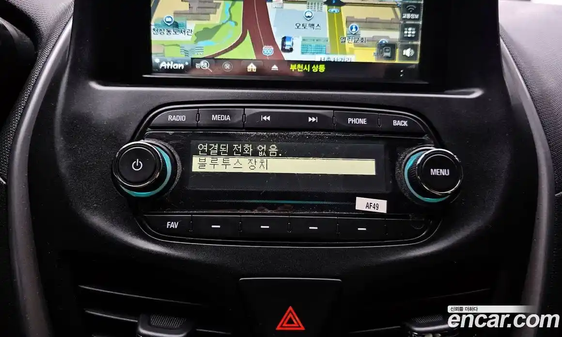 Chevrolet Spark 2016 1.0 Автомат в Москве № 40903, фото 15