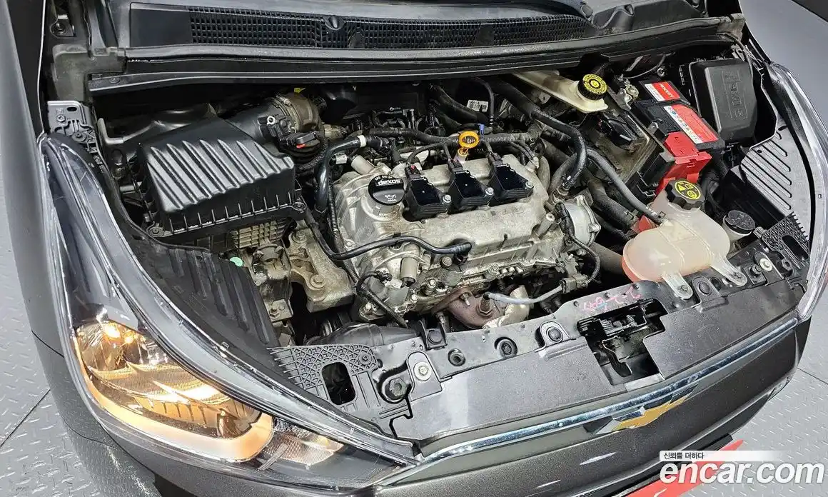 Chevrolet Spark 2016 1.0 Автомат в Москве № 40903, фото 19