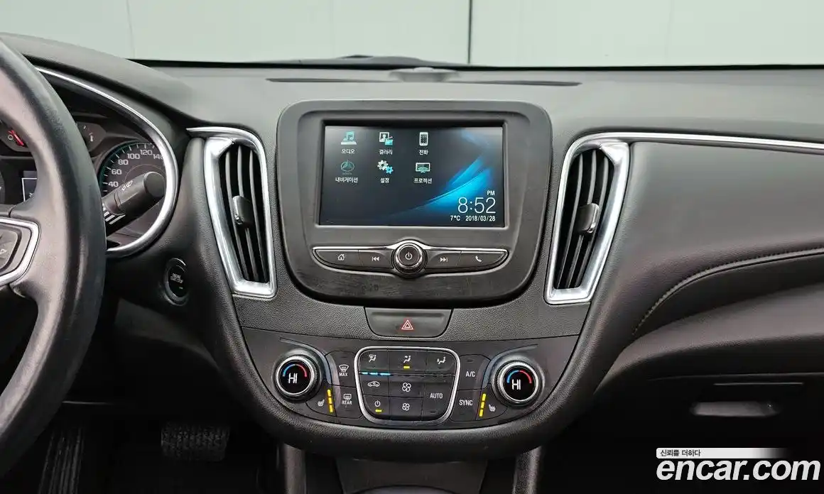 Chevrolet Malibu 2018 1.5 Автомат в Москве № 41190, фото 15