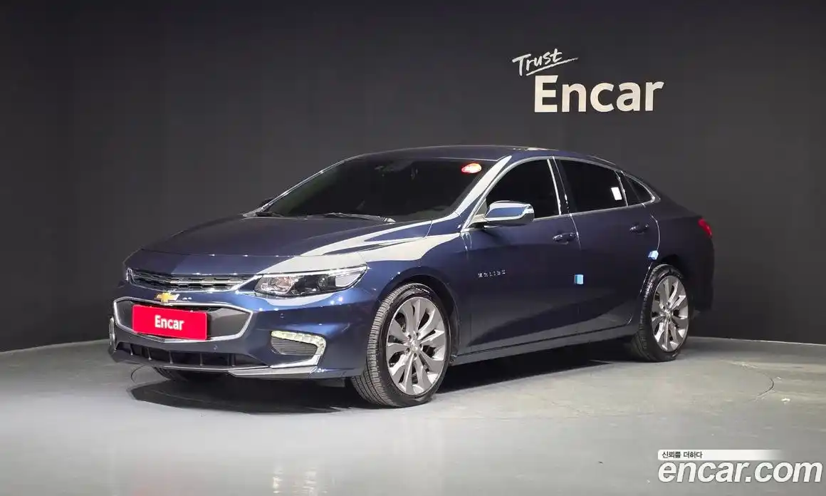 Chevrolet Malibu 2018 1.5 Автомат в Москве № 41577, фото 13