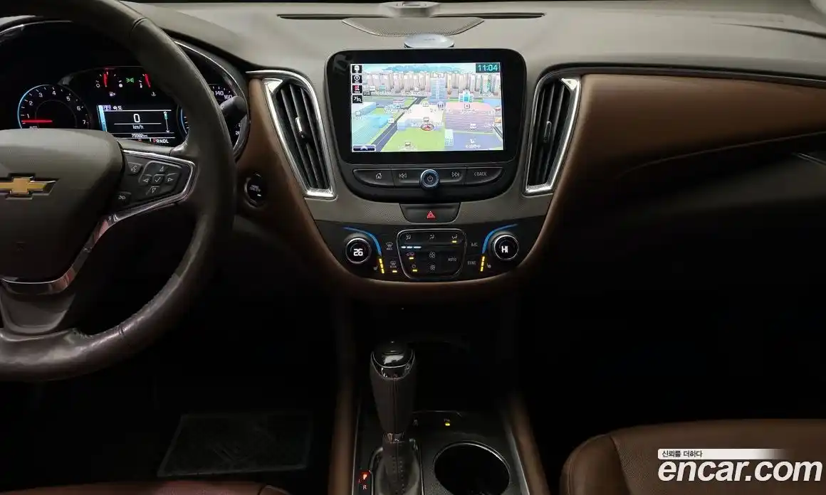 Chevrolet Malibu 2018 1.5 Автомат в Москве № 41577, фото 16