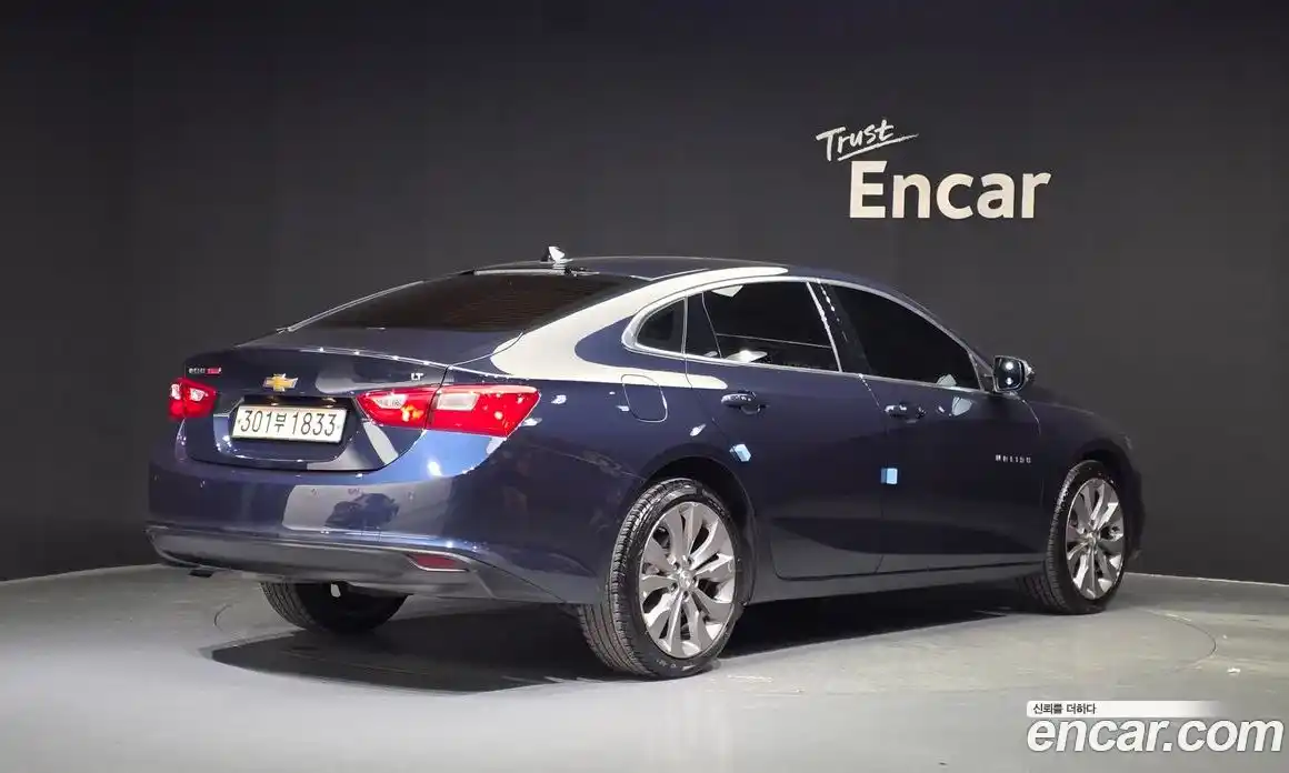 Chevrolet Malibu 2018 1.5 Автомат в Москве № 41577, фото 19