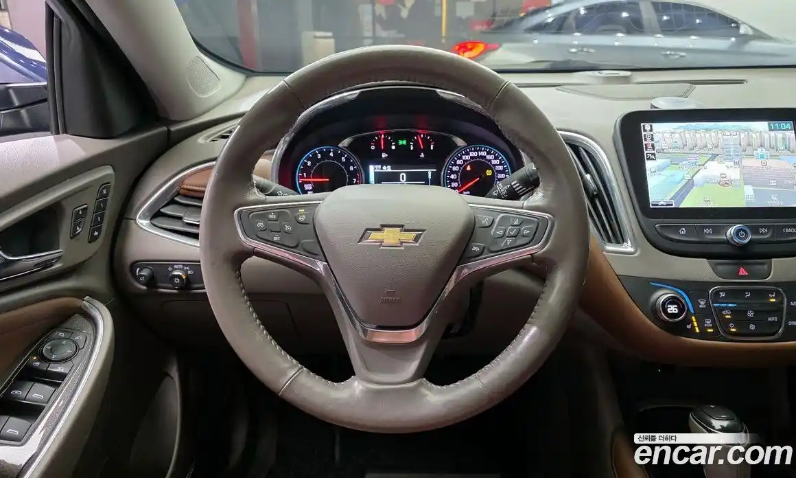 Chevrolet Malibu 2018 1.5 Автомат в Москве № 41577, фото 10