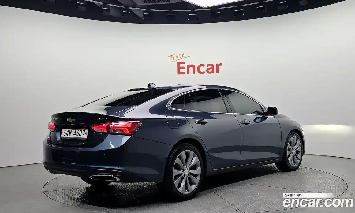 Chevrolet Malibu 2019 2.0 Автомат в Москве № 41584, фото 11