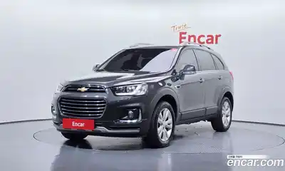 Chevrolet Captiva, 2016