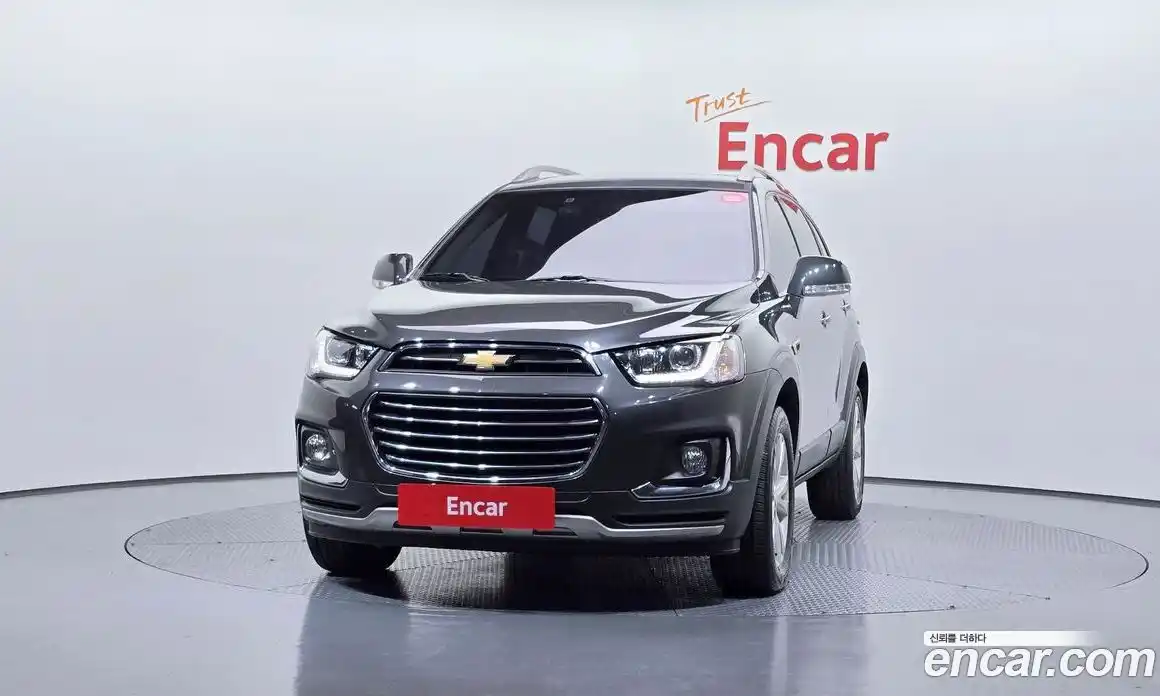 Chevrolet Captiva 2016 2.0 Автомат в Москве № 41714, фото 13