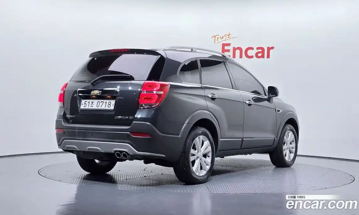 Chevrolet Captiva 2016 2.0 Автомат в Москве № 41714, фото 16