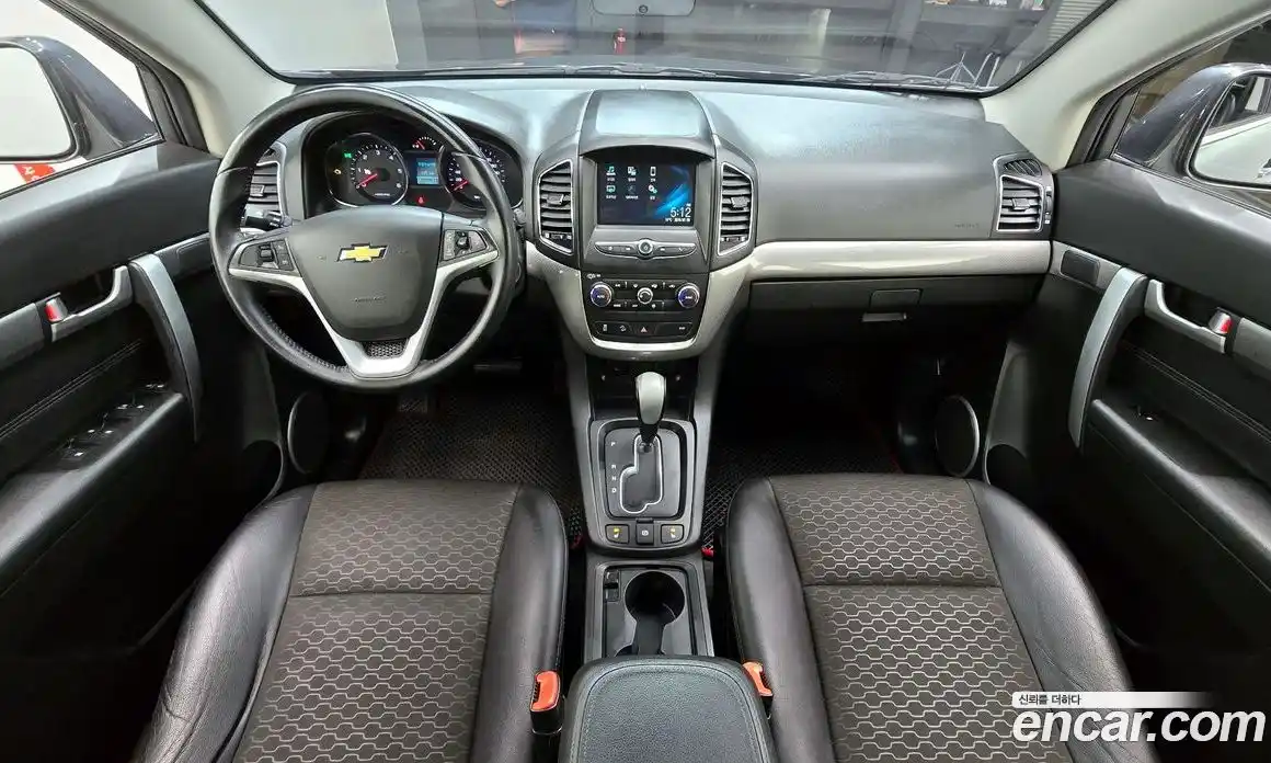 Chevrolet Captiva 2016 2.0 Автомат в Москве № 41714, фото 17