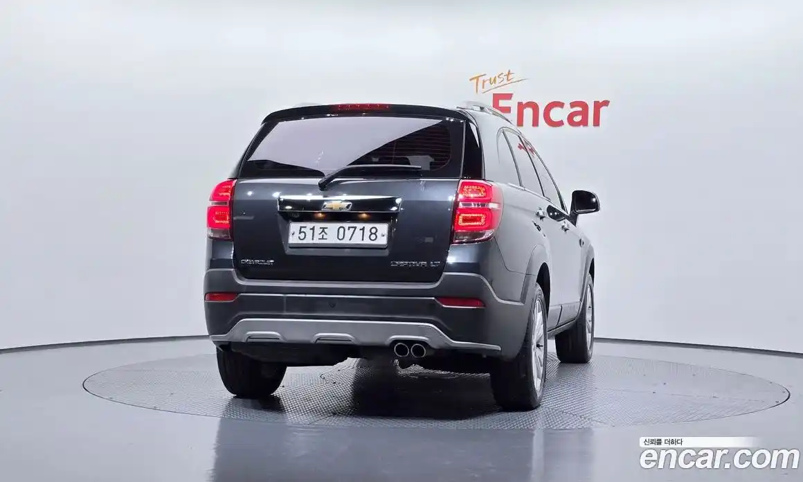 Chevrolet Captiva 2016 2.0 Автомат в Москве № 41714, фото 19