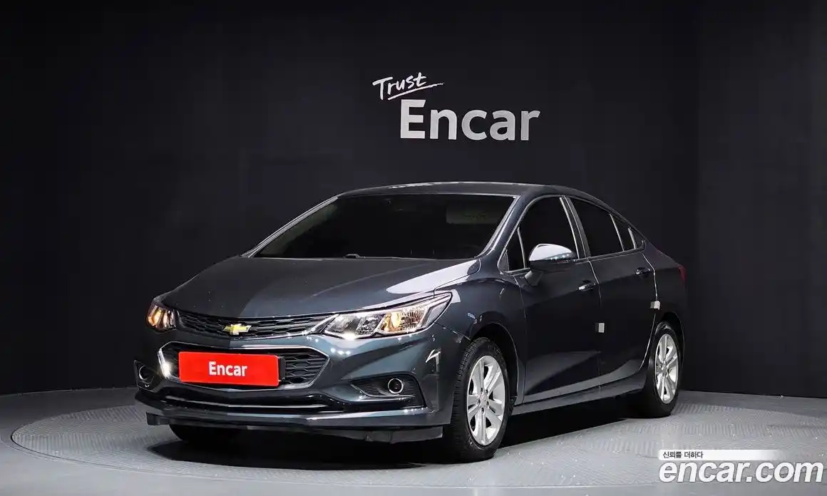 Chevrolet Cruze 2017 1.4 Автомат в Москве № 42050, фото 13