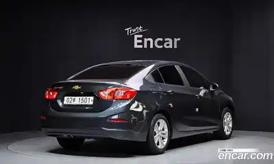 Chevrolet Cruze 2017 1.4 Автомат в Москве № 42050, миниатюра 6