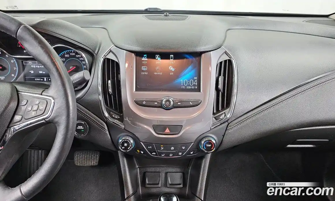 Chevrolet Cruze 2017 1.4 Автомат в Москве № 42050, фото 8