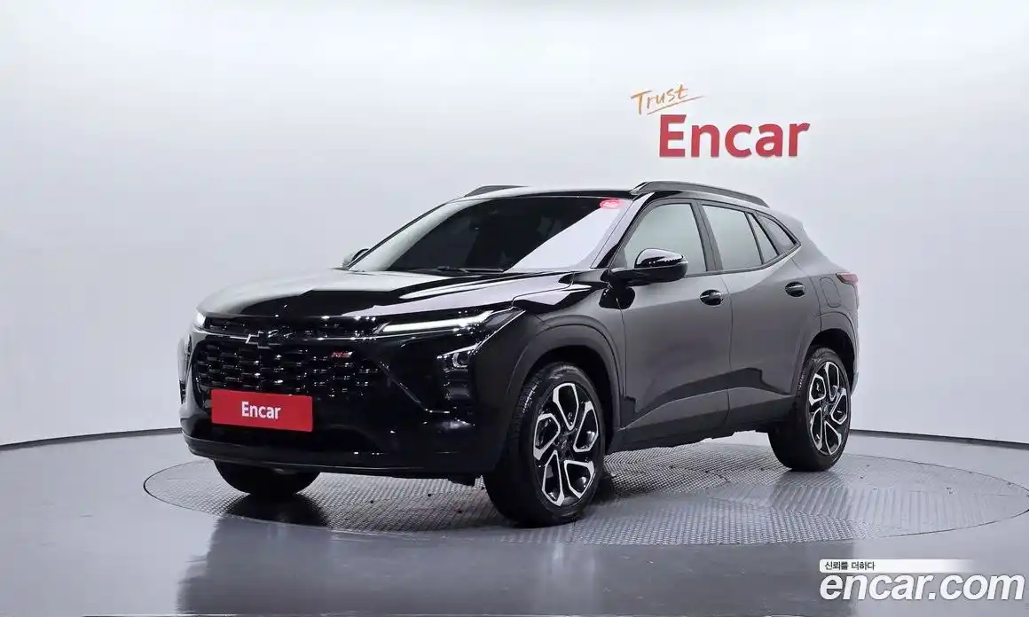 Chevrolet Trax 2024 1.2 Автомат в Москве № 42087, фото 15