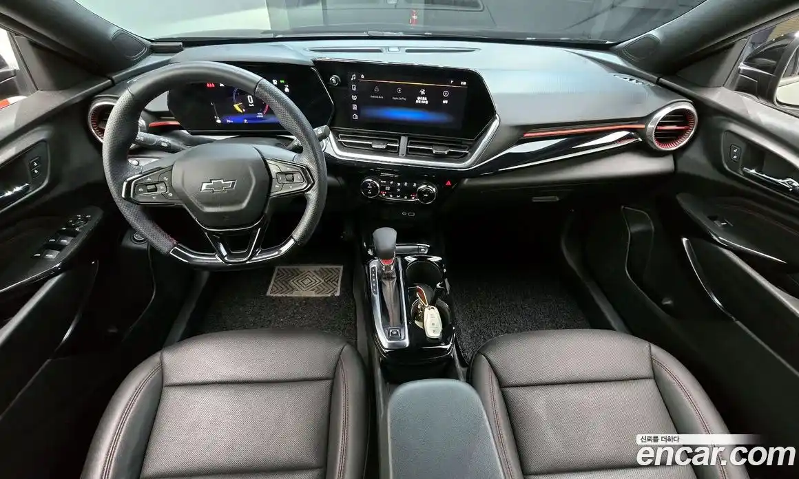 Chevrolet Trax 2024 1.2 Автомат в Москве № 42087, фото 3