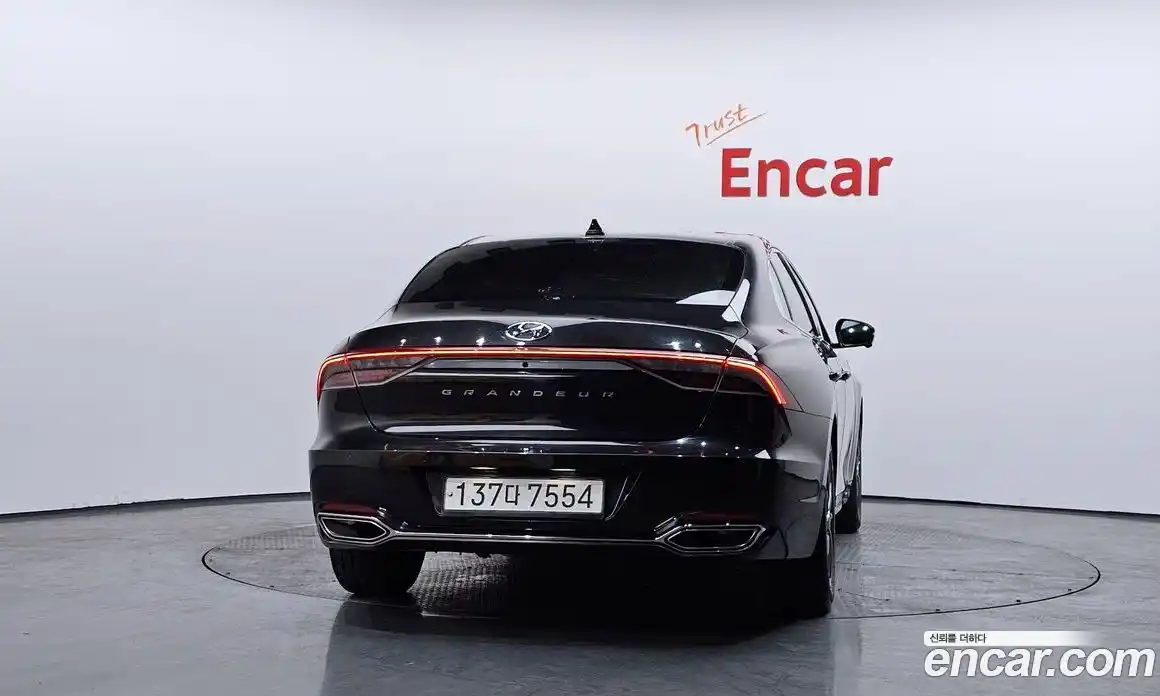 Hyundai Grandeur 2020 2.5 Автомат в Москве № 43623, фото 17