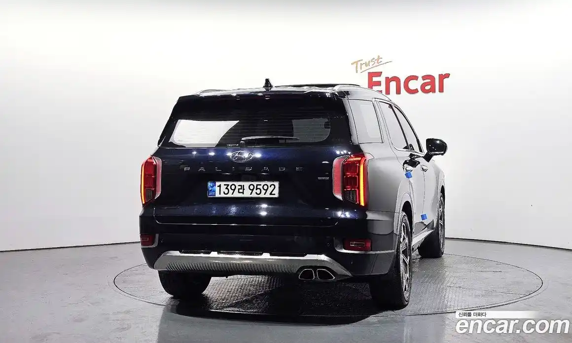 Hyundai Palisade 2022 3.8 Автомат в Москве № 46204, фото 14