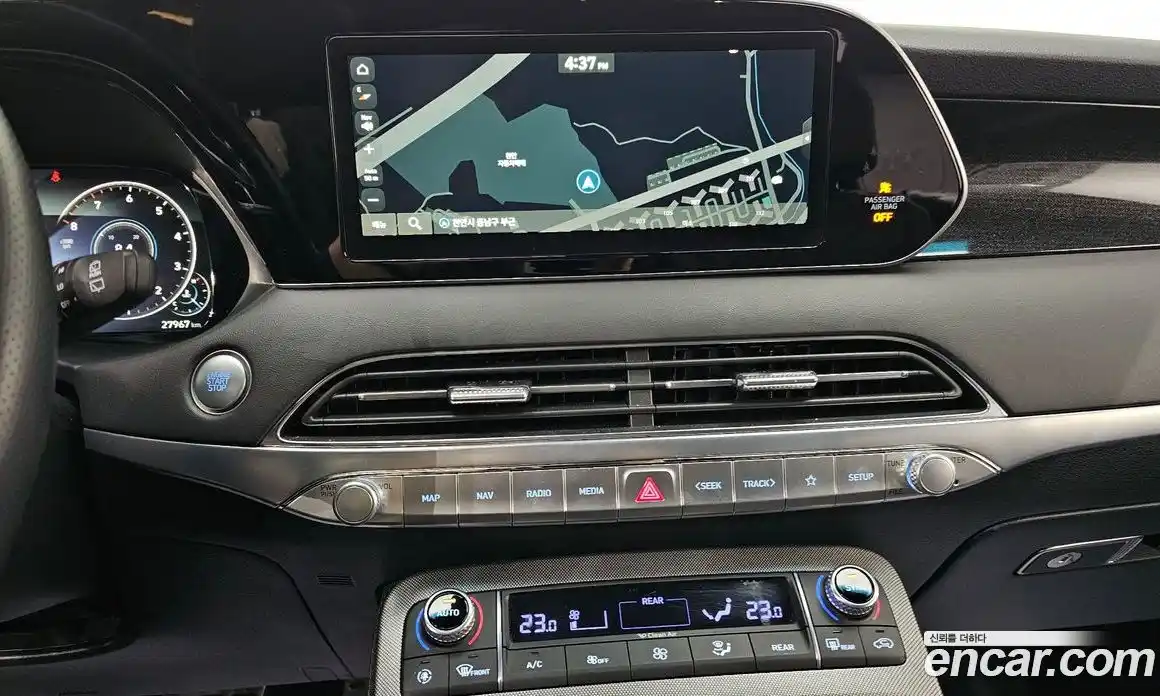 Hyundai Palisade 2022 3.8 Автомат в Москве № 46204, фото 7