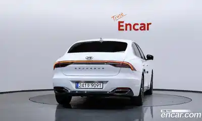 Hyundai Grandeur, 2020