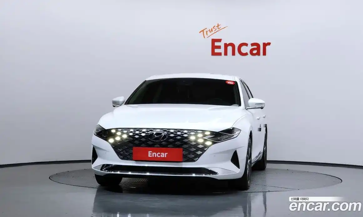 Hyundai Grandeur 2020 2.5 Автомат в Москве № 46870, фото 14