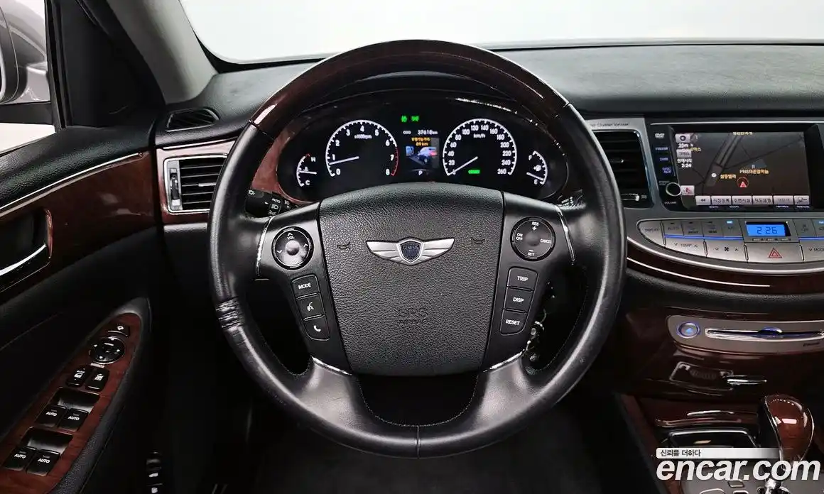 Hyundai Genesis 2010 3.3 Автомат в Москве № 48206, фото 12