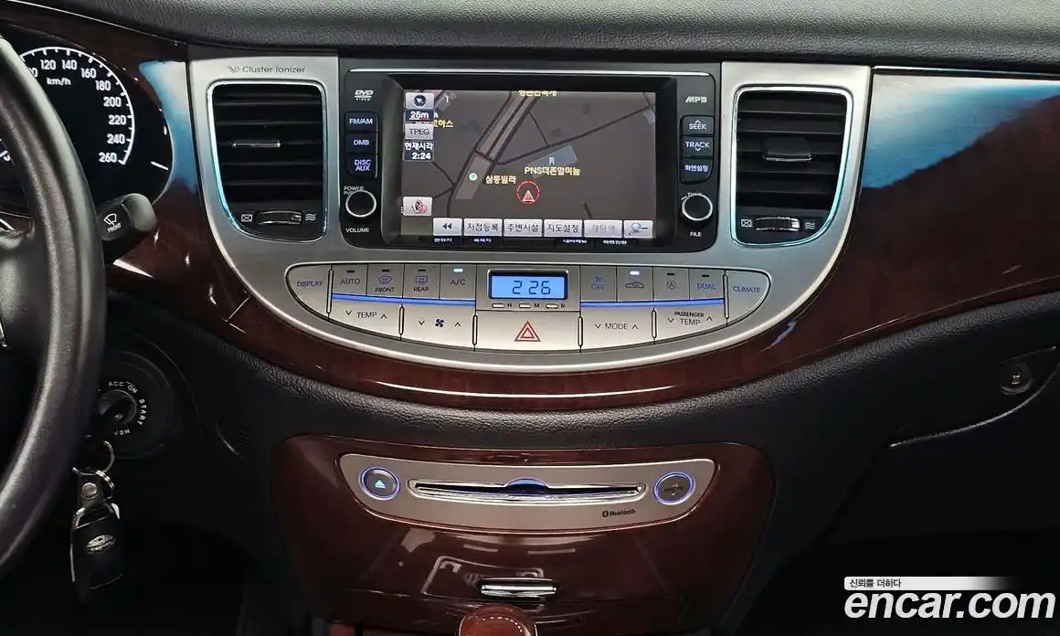 Hyundai Genesis 2010 3.3 Автомат в Москве № 48206, фото 13