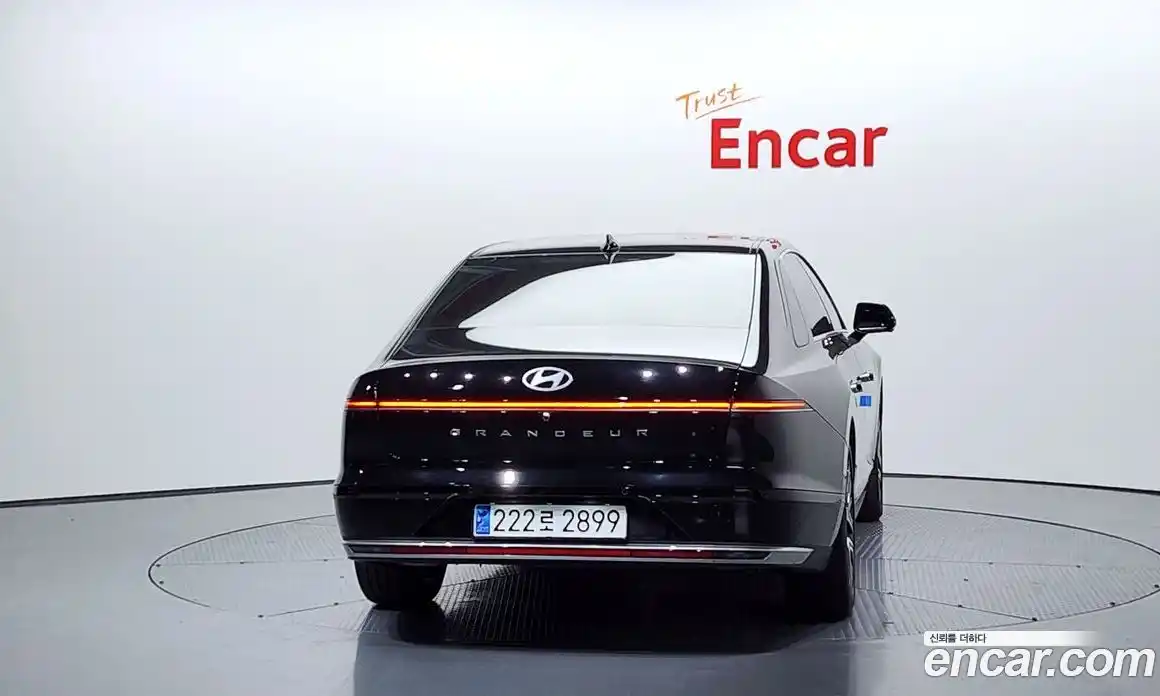 Hyundai Grandeur 2023 1.6 Автомат в Москве № 49994, фото 19