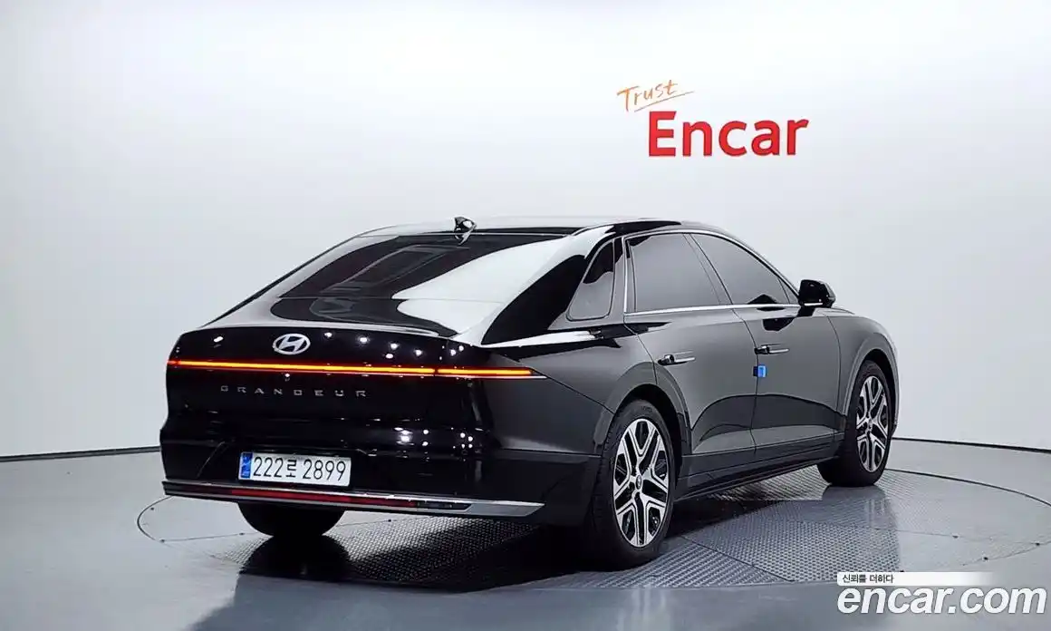 Hyundai Grandeur 2023 1.6 Автомат в Москве № 49994, фото 4