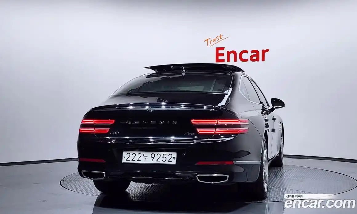 Genesis G80 2021 3.5 Автомат в Москве № 508, фото 11