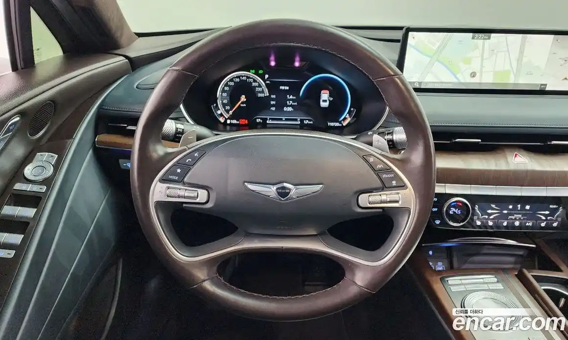 Genesis G80 2021 3.5 Автомат в Москве № 508, фото 12