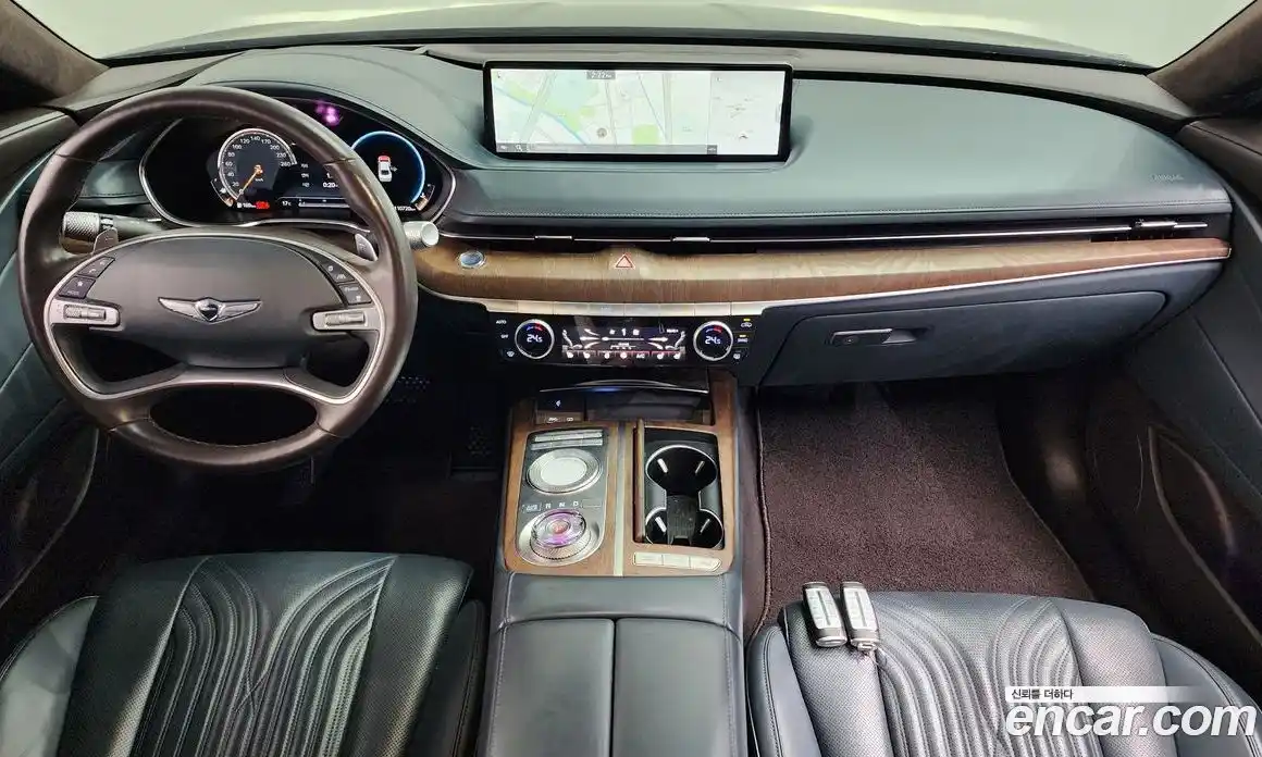 Genesis G80 2021 3.5 Автомат в Москве № 508, фото 18