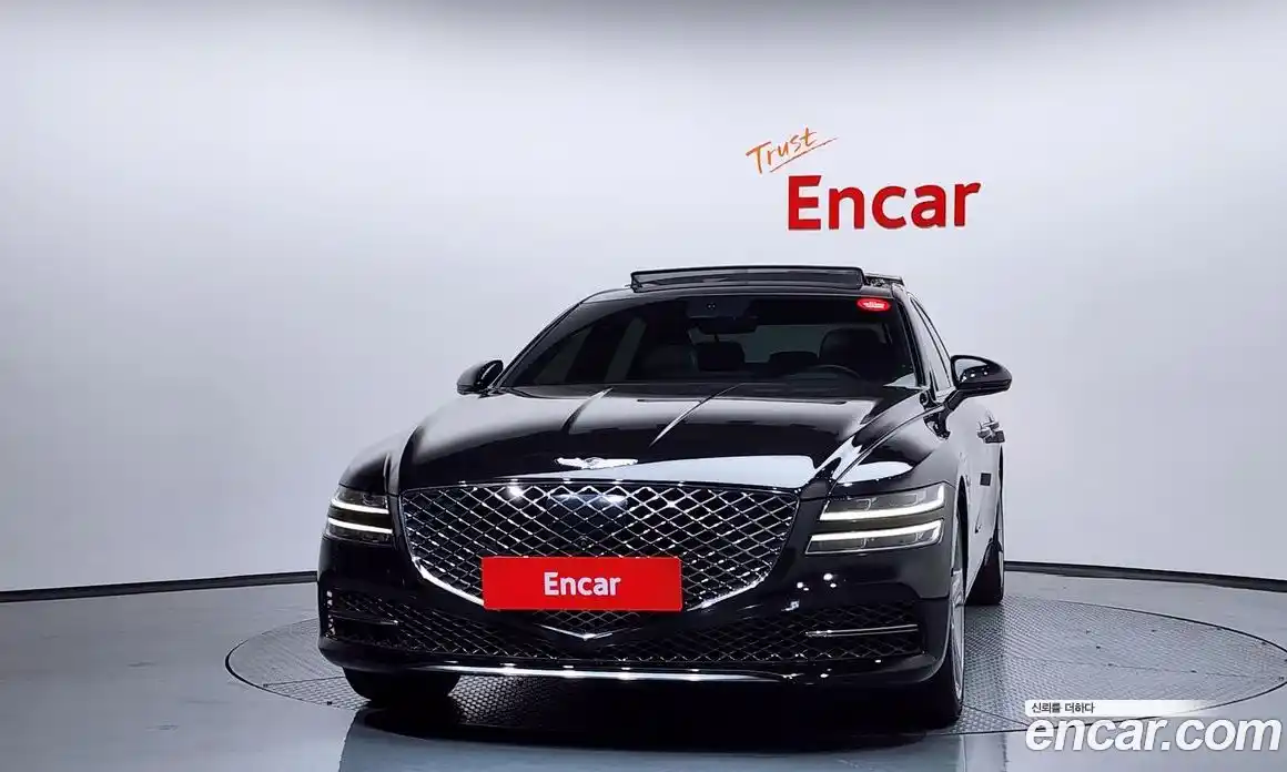 Genesis G80 2021 3.5 Автомат в Москве № 508, фото 6