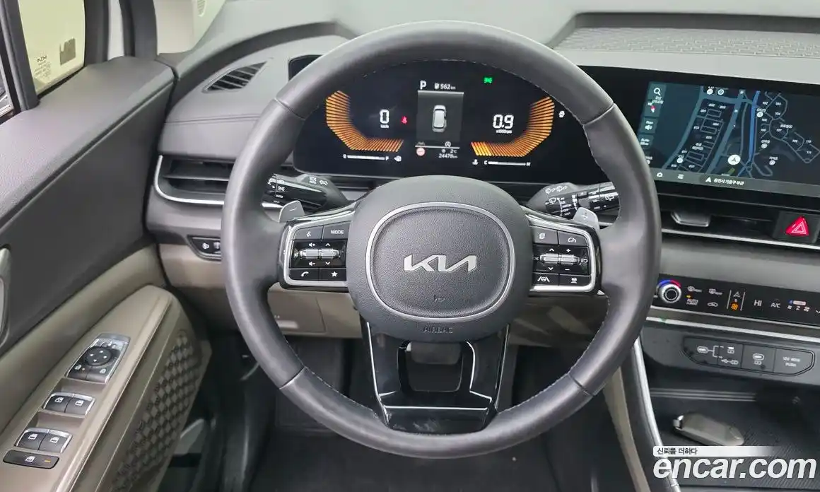 Kia Canival 2024 2.2 Автомат в Москве № 56236, фото 10