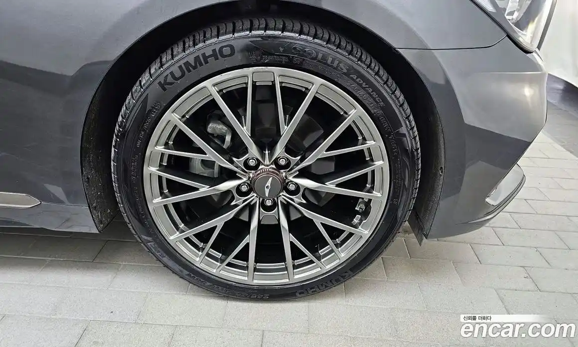 Genesis G80 2019 3.3 Автомат в Москве № 56548, фото 11