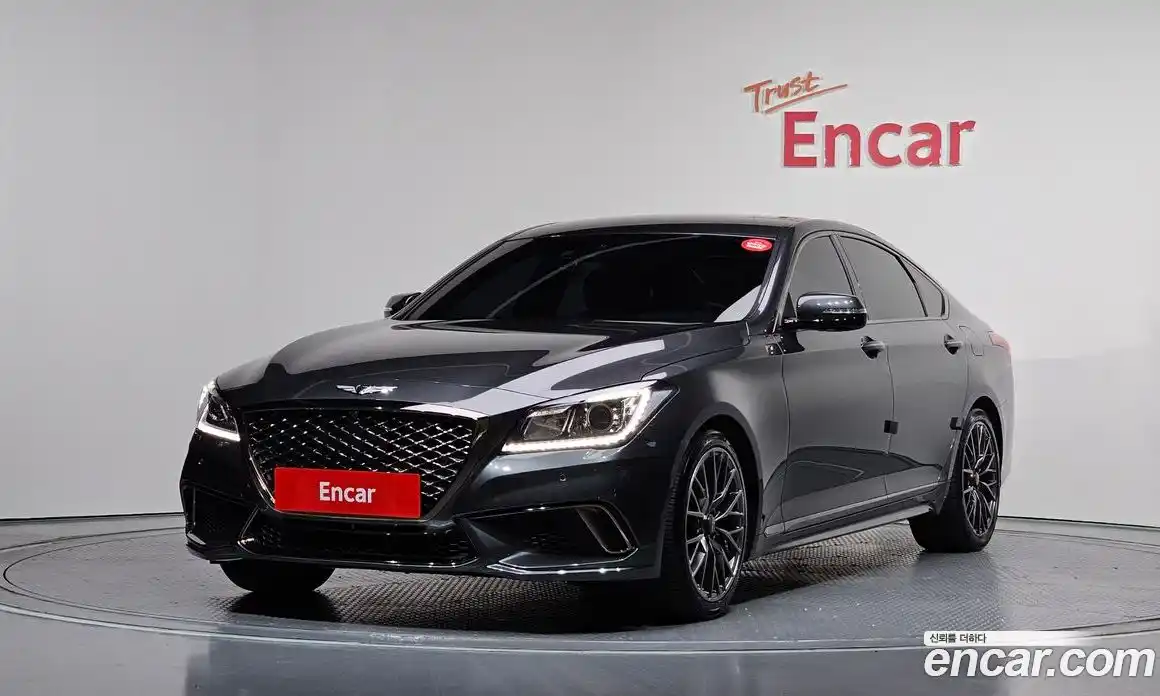 Genesis G80 2019 3.3 Автомат в Москве № 56548, фото 14