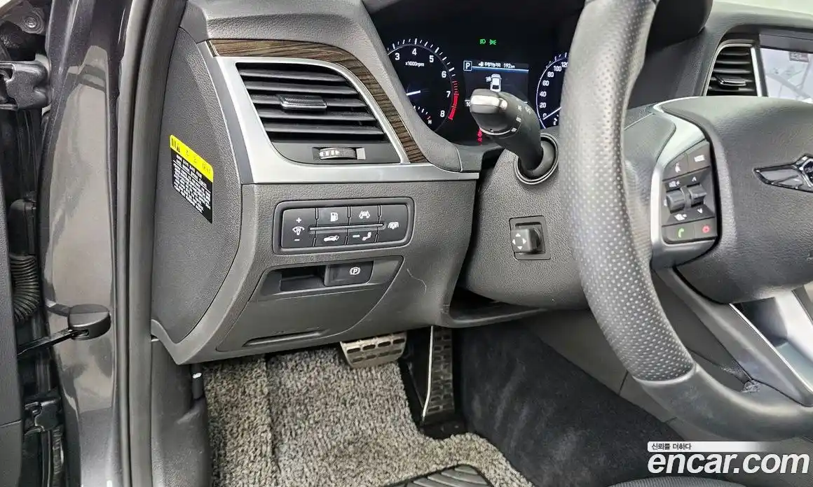 Genesis G80 2019 3.3 Автомат в Москве № 56548, фото 16