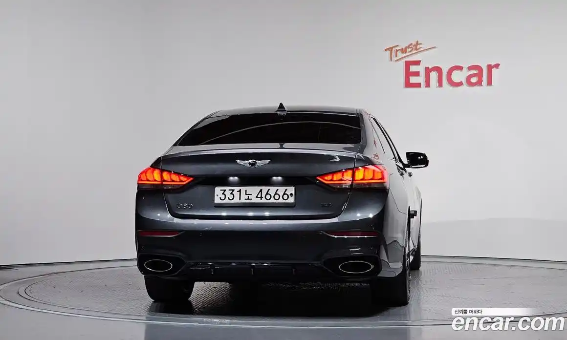 Genesis G80 2019 3.3 Автомат в Москве № 56548, фото 17