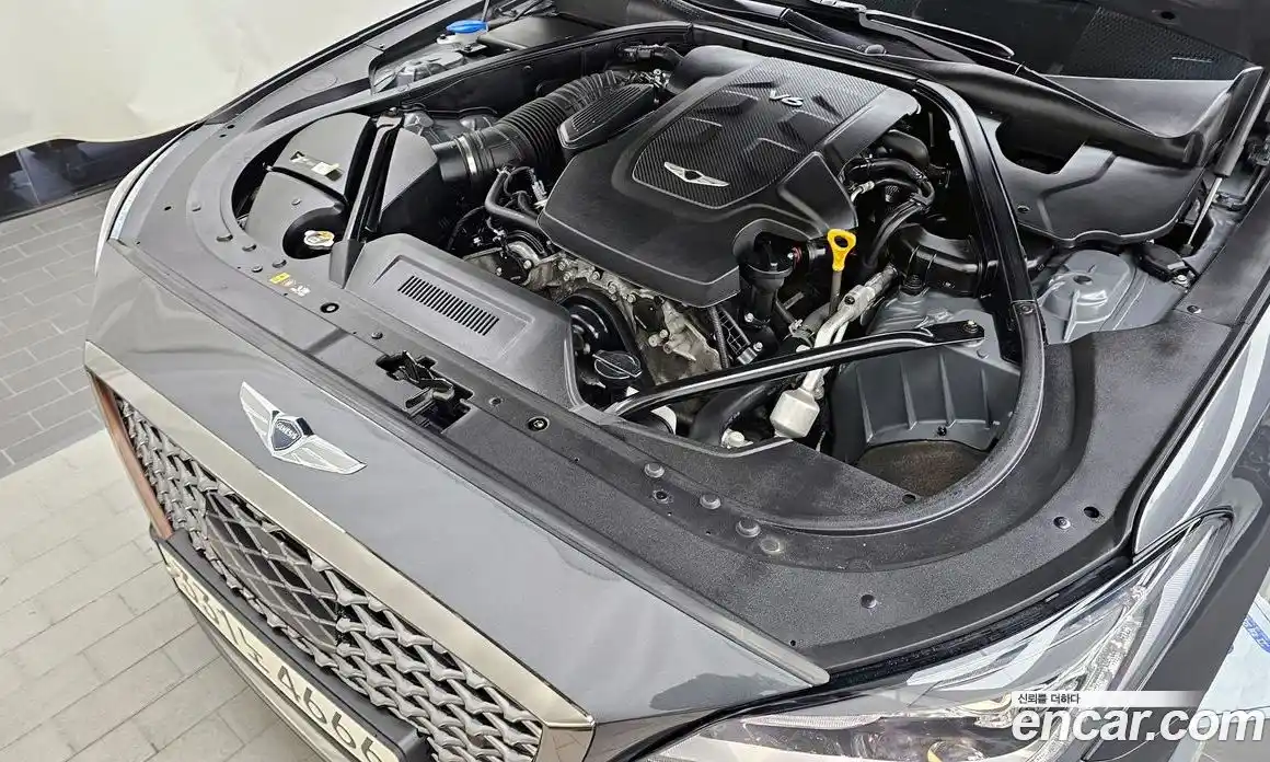 Genesis G80 2019 3.3 Автомат в Москве № 56548, фото 18