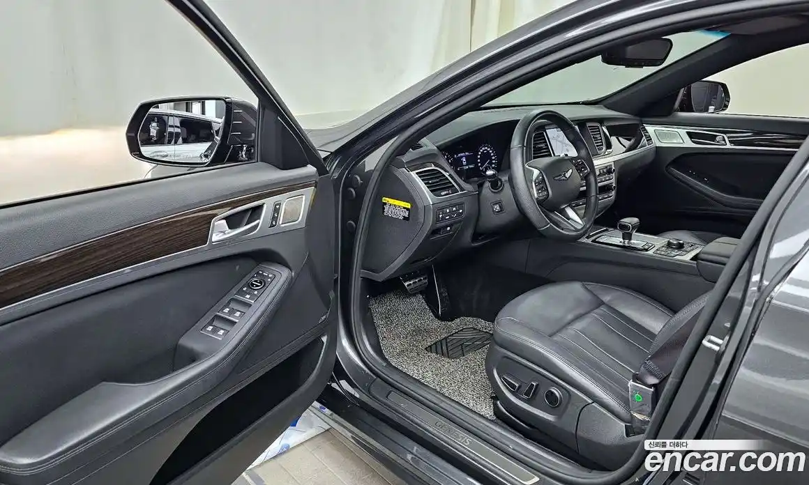 Genesis G80 2019 3.3 Автомат в Москве № 56548, фото 20