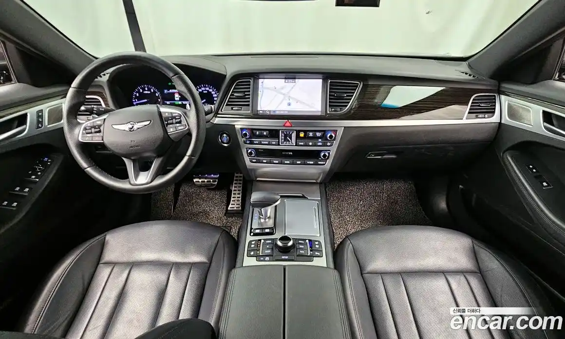 Genesis G80 2019 3.3 Автомат в Москве № 56548, фото 5