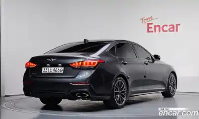 Genesis G80 2019 3.3 Автомат в Москве № 56548, миниатюра 9
