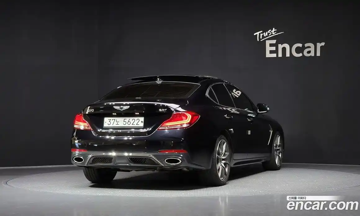 Genesis G70 2019 2.0 Автомат в Москве № 56994, фото 15