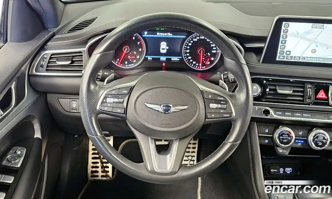 Genesis G70 2019 2.0 Автомат в Москве № 56994, фото 18