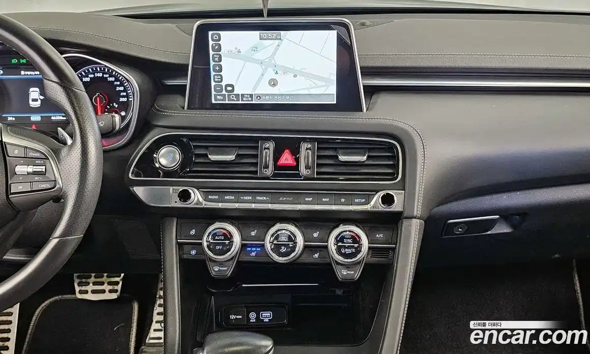 Genesis G70 2019 2.0 Автомат в Москве № 56994, фото 4