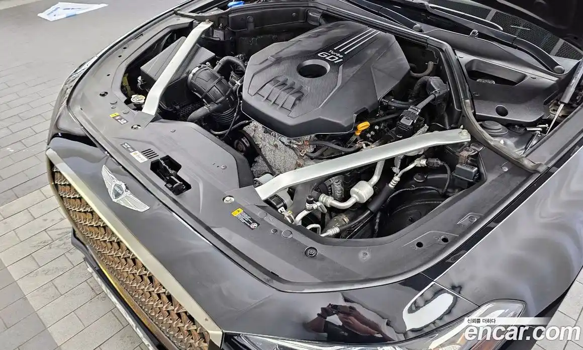 Genesis G70 2019 2.0 Автомат в Москве № 56994, фото 6