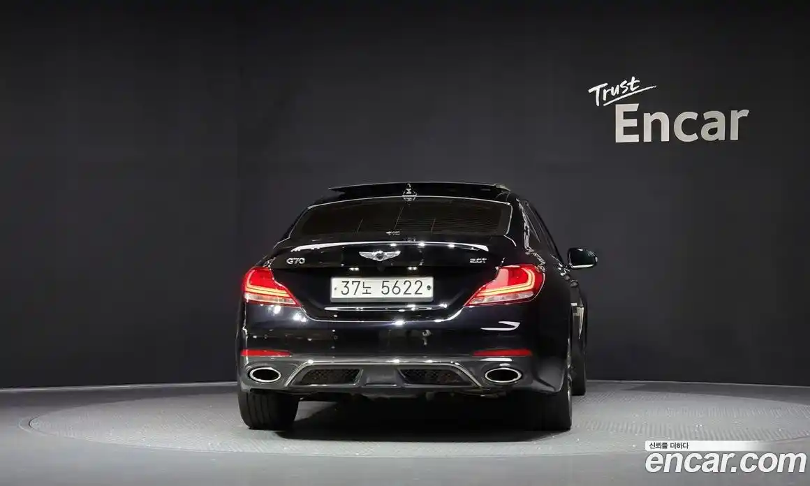 Genesis G70 2019 2.0 Автомат в Москве № 56994, фото 8