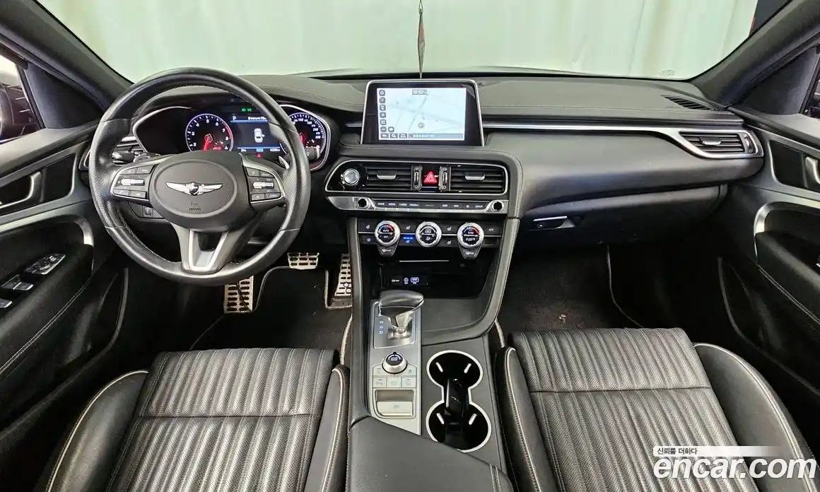 Genesis G70 2019 2.0 Автомат в Москве № 56994, фото 9