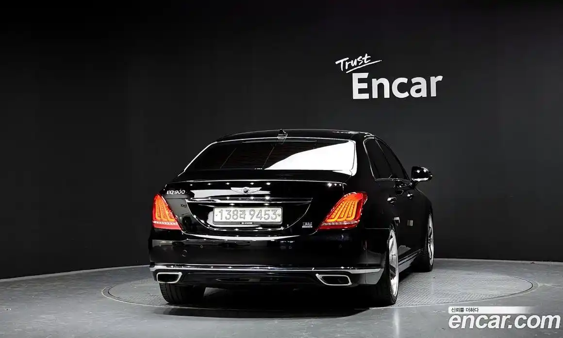 Genesis EQ900 2016 3.8 Автомат в Москве № 57410, фото 1