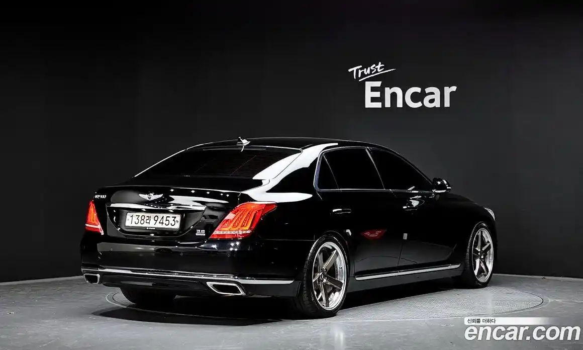 Genesis EQ900 2016 3.8 Автомат в Москве № 57410, фото 16