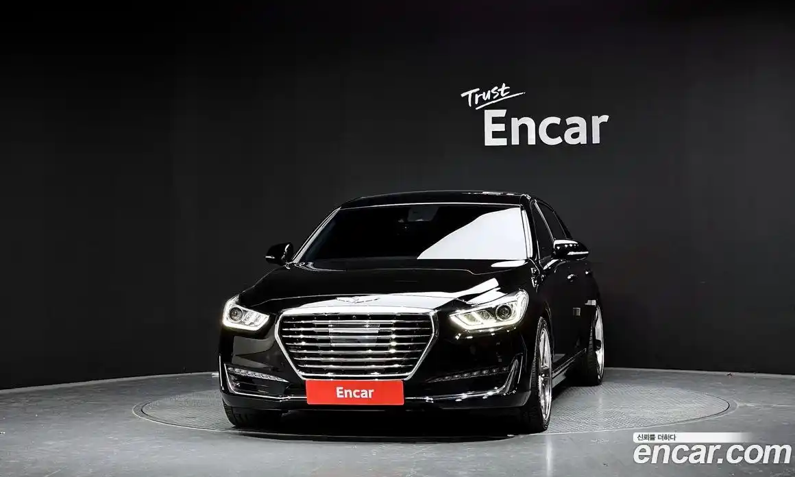 Genesis EQ900 2016 3.8 Автомат в Москве № 57410, фото 19