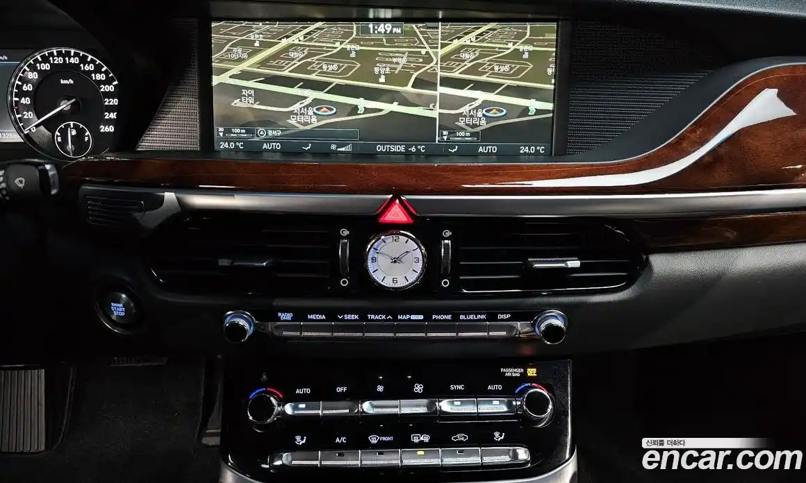 Genesis EQ900 2016 3.8 Автомат в Москве № 57410, фото 20